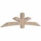 Ekena Millwork Alberta Smooth Timber Gable Bracket, Douglas Fir, 96"W x 24"H x 5 1/2"D x 5 1/2"F, 6/12 Pitch GBW096X24X0606ALB00SDF - alternate 3